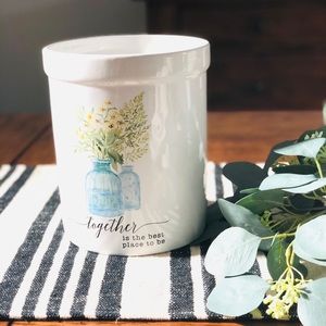 Ceramic Utensil Holder NWT